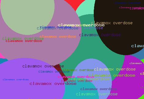 Clavamox overdose